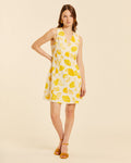 Vestido skate limonada