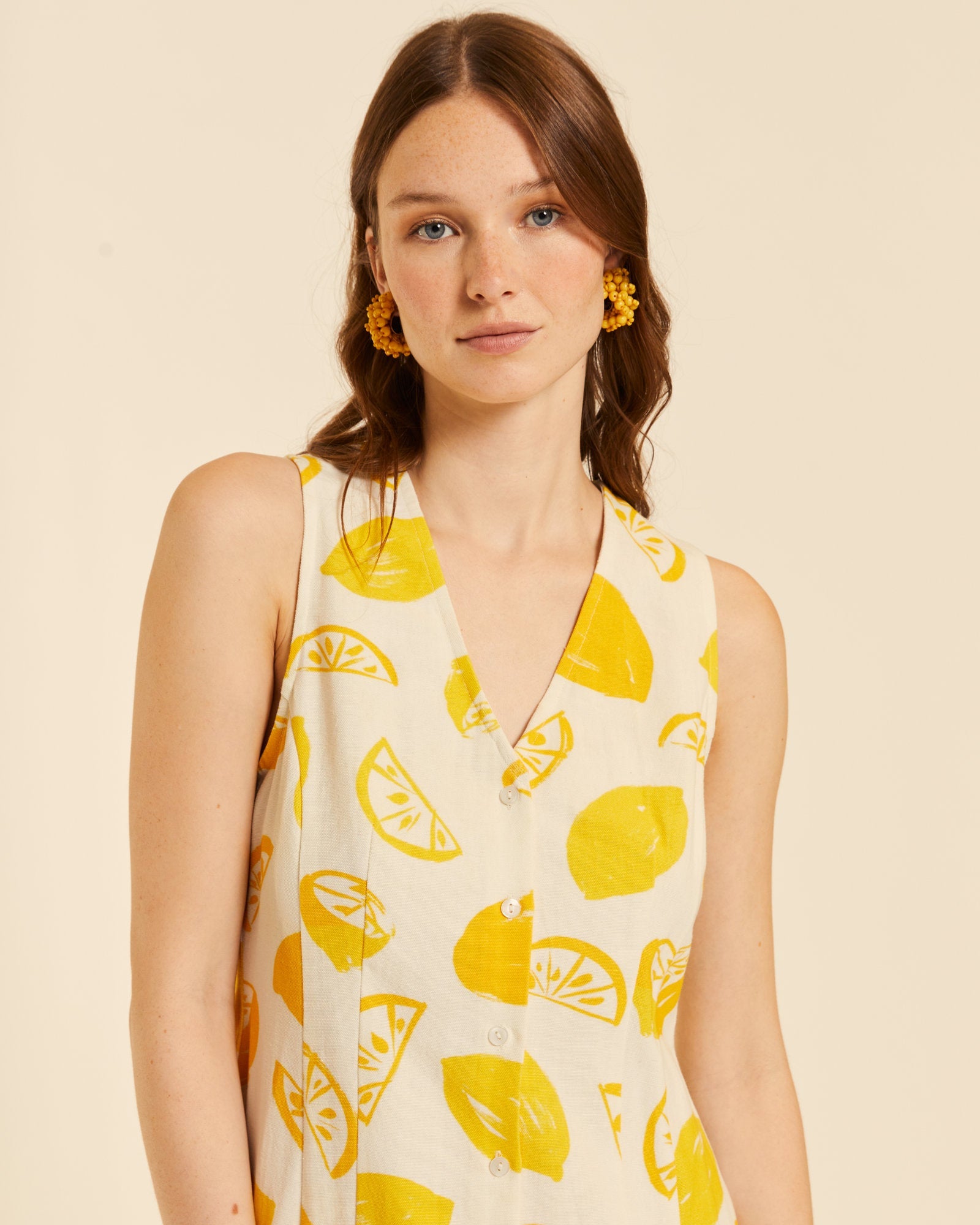 Vestido skate limonada