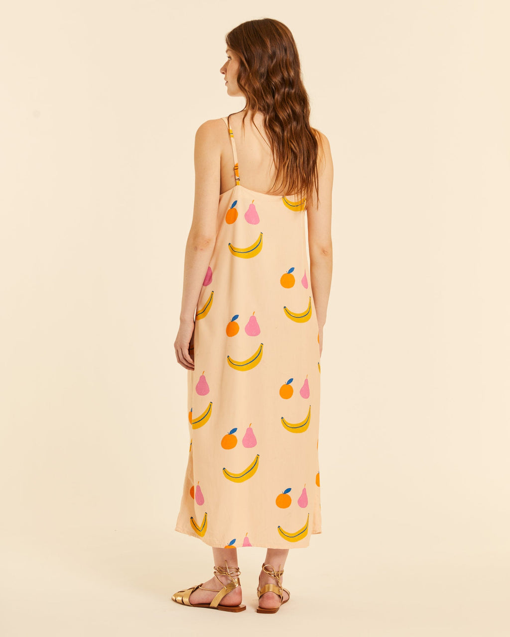 Vestido tirantas Happy Fruits