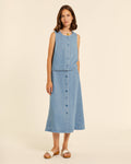 Chaleco denim