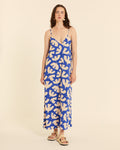 Vestido largo Blue Birds