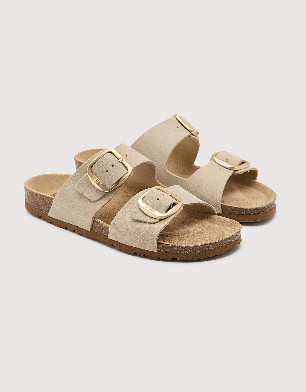 Sandalia Bio Piel Arena - Emerald