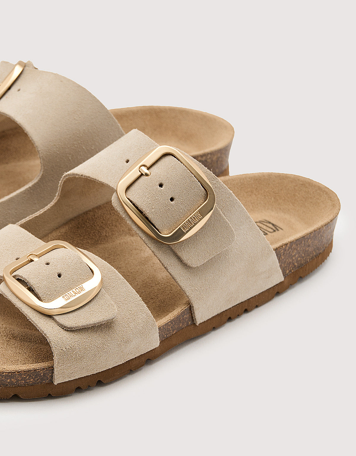 Sandalia Bio Piel Arena - Emerald