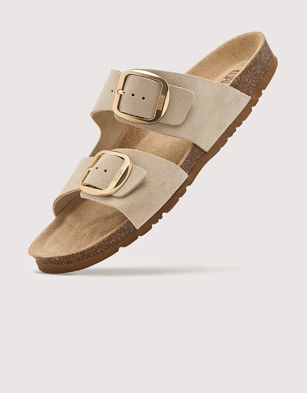 Sandalia Bio Piel Arena - Emerald