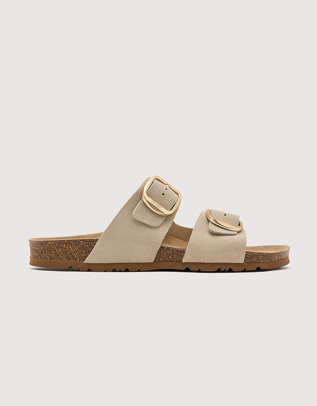 Sandalia Bio Piel Arena - Emerald