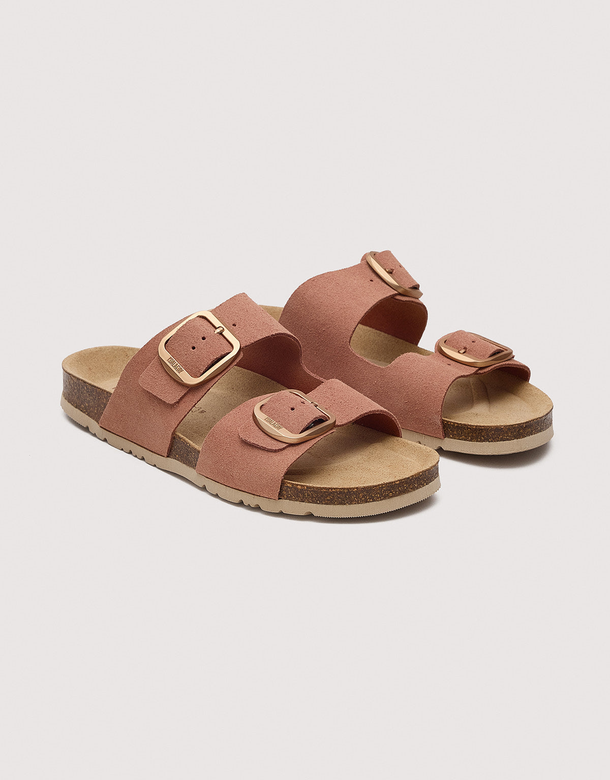 Sandalia Bio Rosa Nude - Emerald