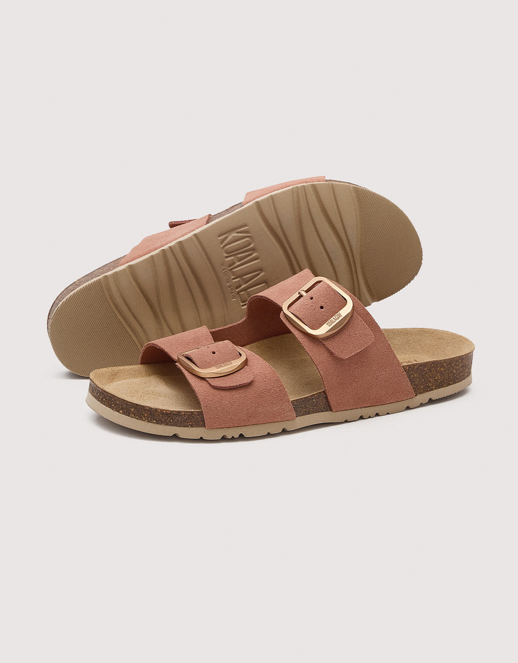 Sandalia Bio Rosa Nude - Emerald