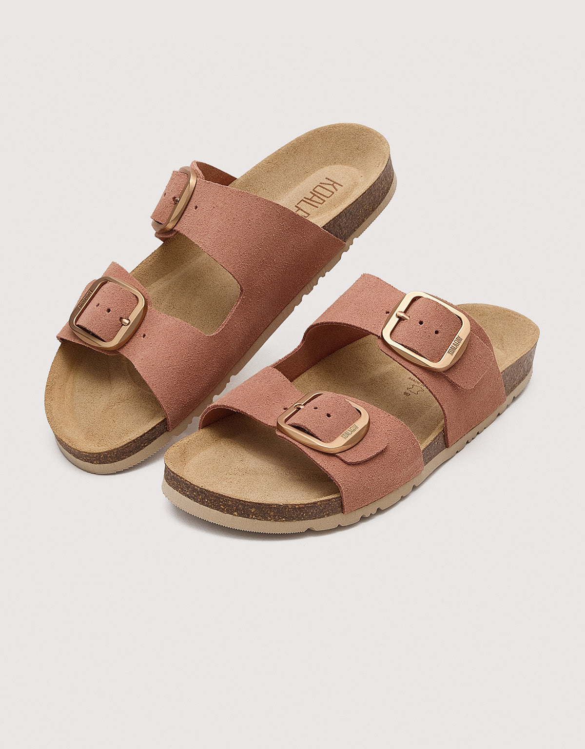 Sandalia Bio Rosa Nude - Emerald
