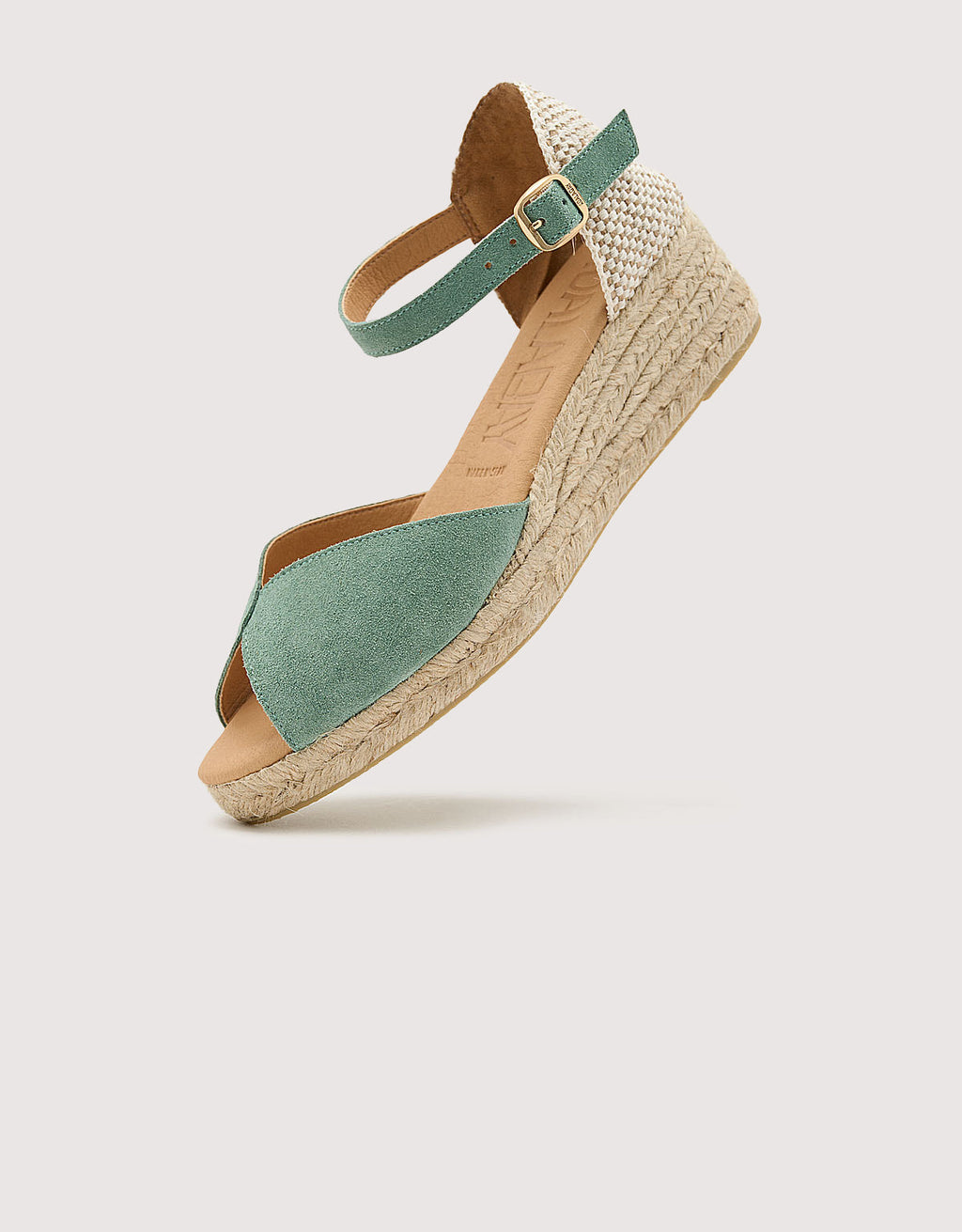 Campesina Yute Pulsera Verde - Bludleia