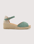 Campesina Yute Pulsera Verde - Bludleia