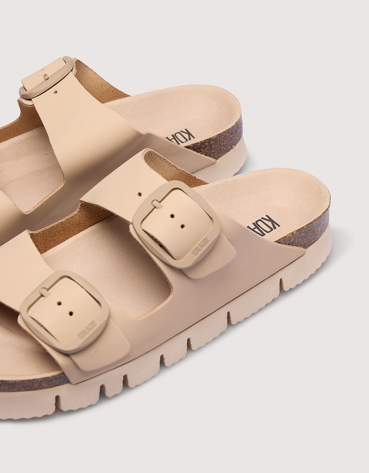 Sandalia Bio Beige - Hazel