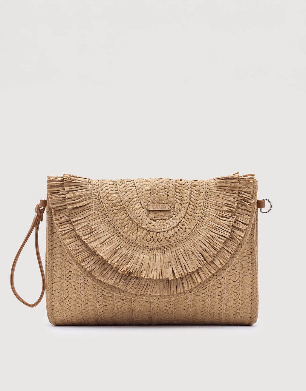 Bolso De Mano Beige - Zaira