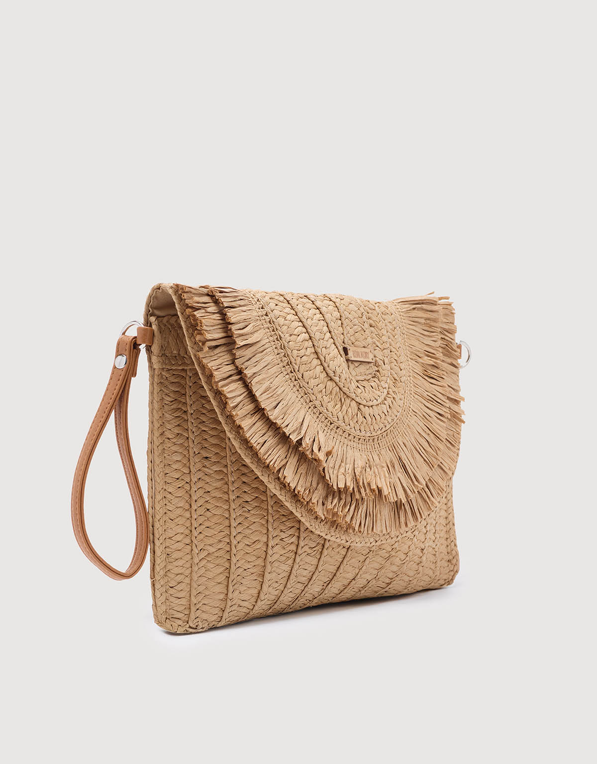 Bolso De Mano Beige - Zaira