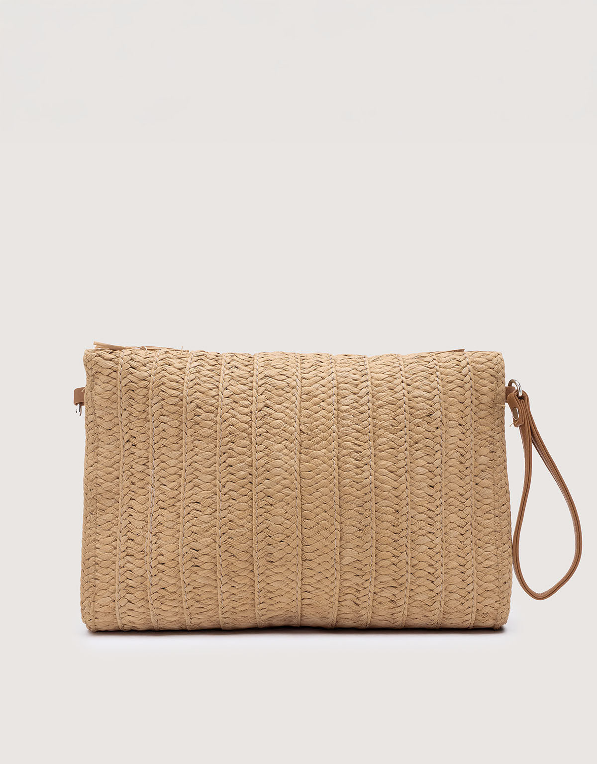 Bolso De Mano Beige - Zaira