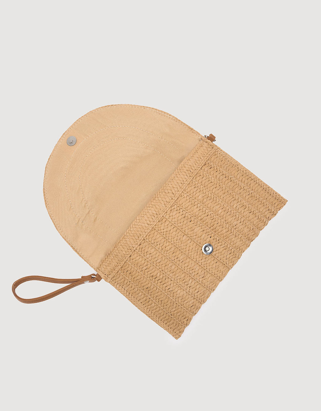Bolso De Mano Beige - Zaira