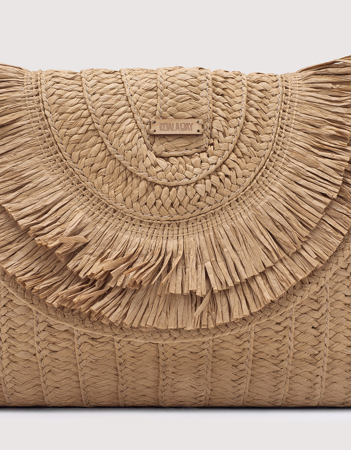 Bolso De Mano Beige - Zaira
