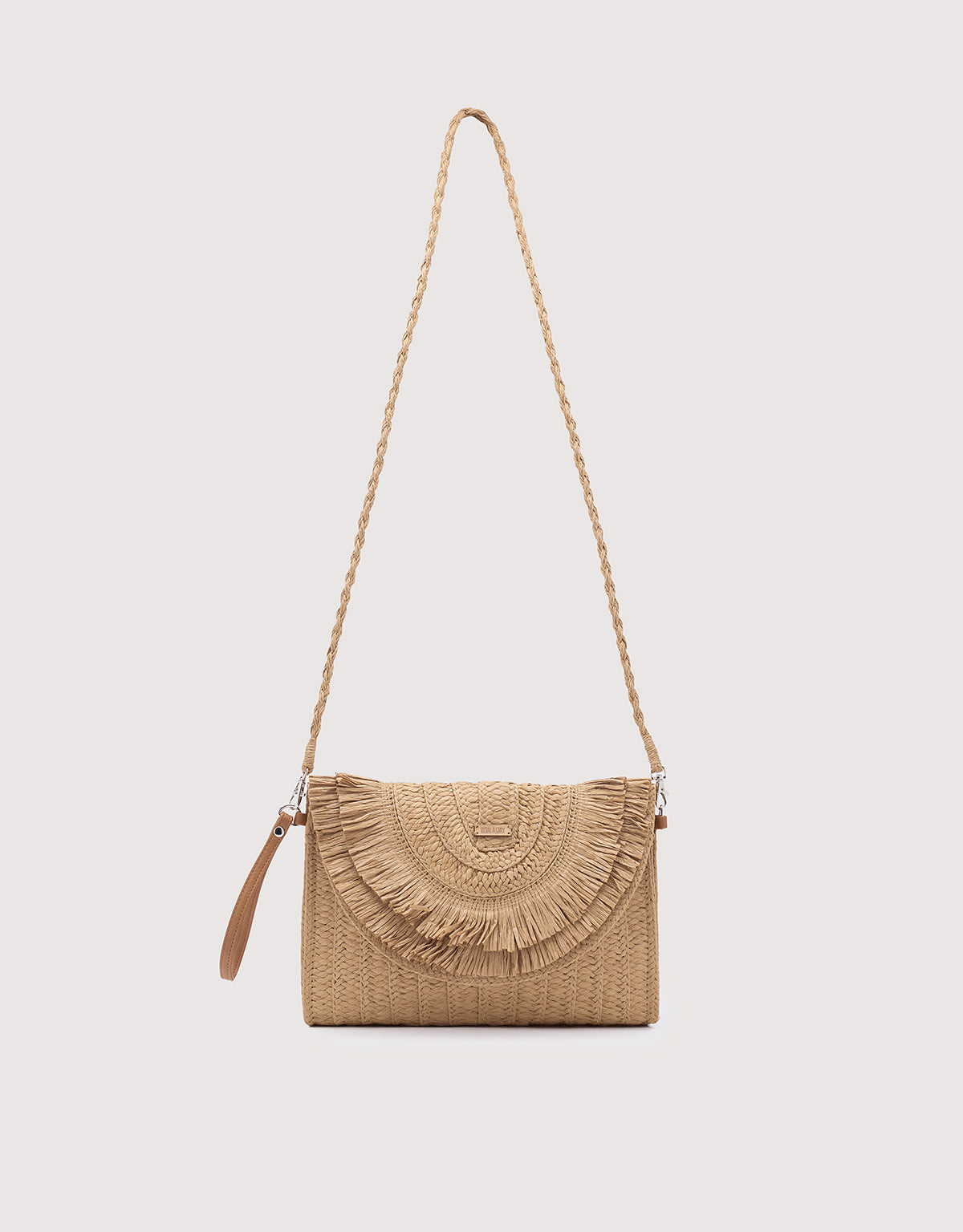 Bolso De Mano Beige - Zaira