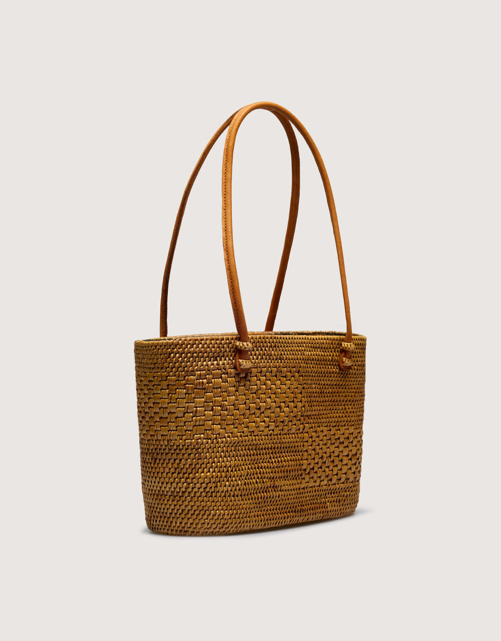 Bolso De Hombro Natural - Mangicu
