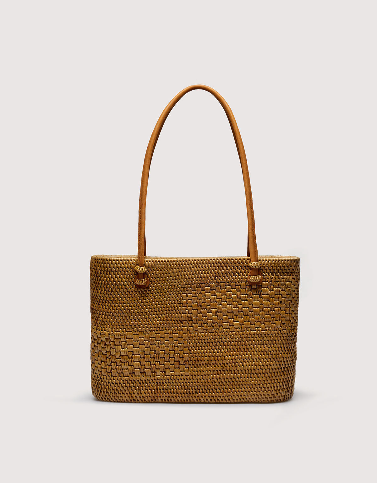 Bolso De Hombro Natural - Mangicu