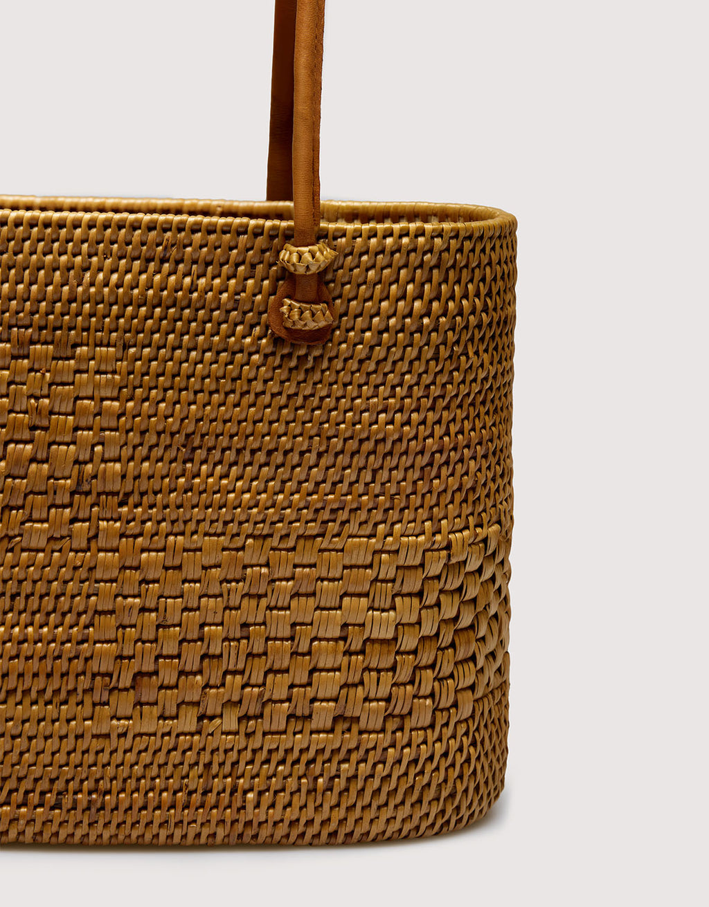 Bolso De Hombro Natural - Mangicu