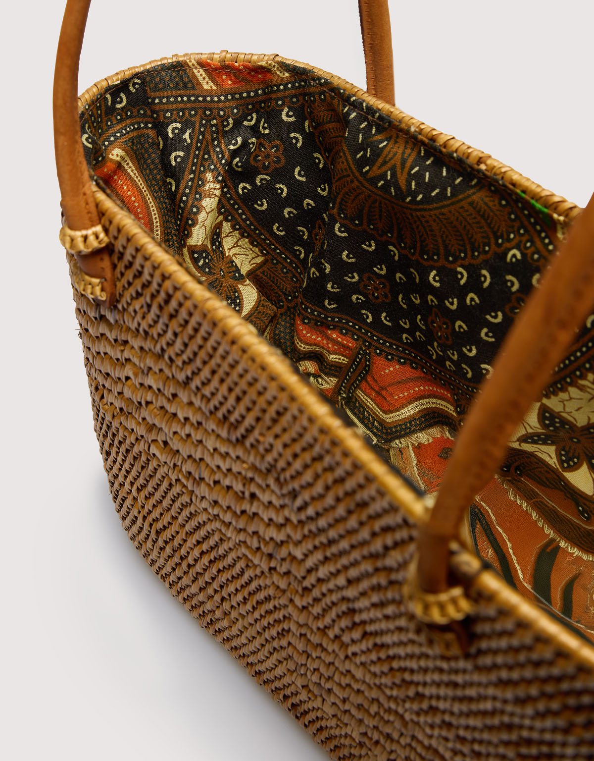 Bolso De Hombro Natural - Mangicu