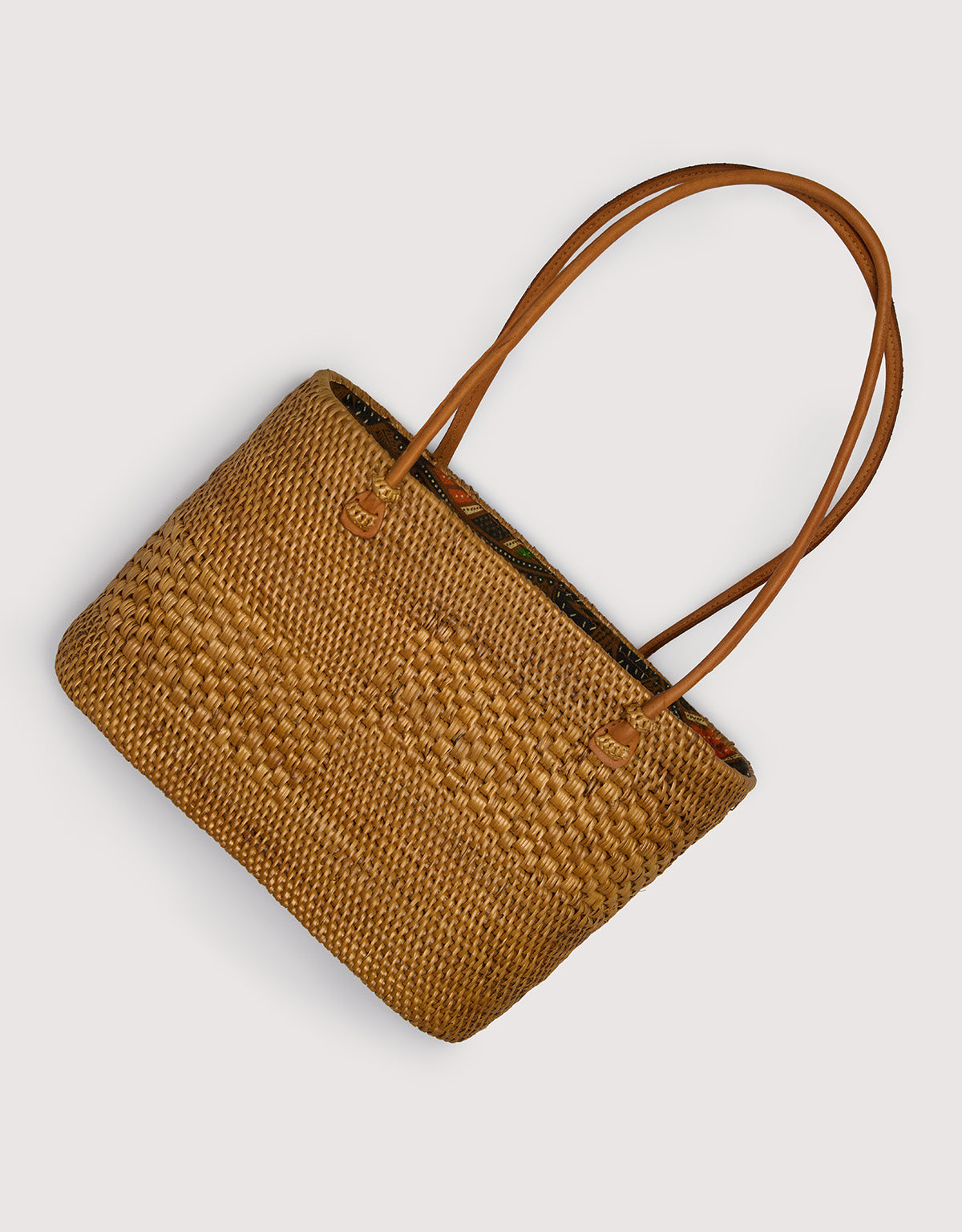 Bolso De Hombro Natural - Mangicu