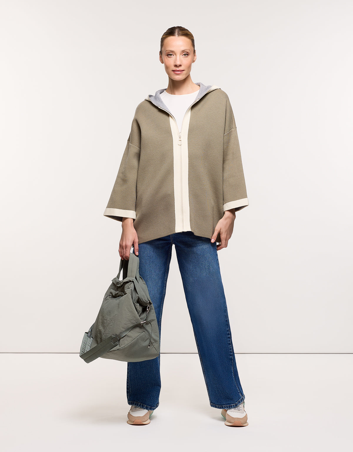 Bolso Saco Verde - Ginna