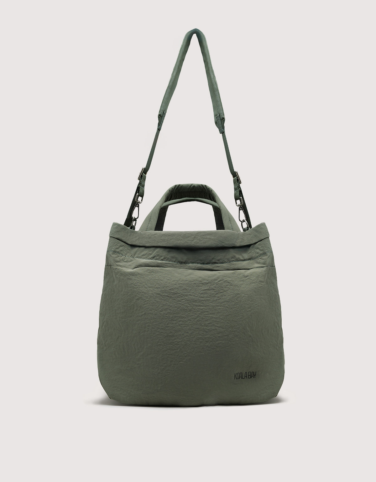 Bolso Saco Verde - Ginna