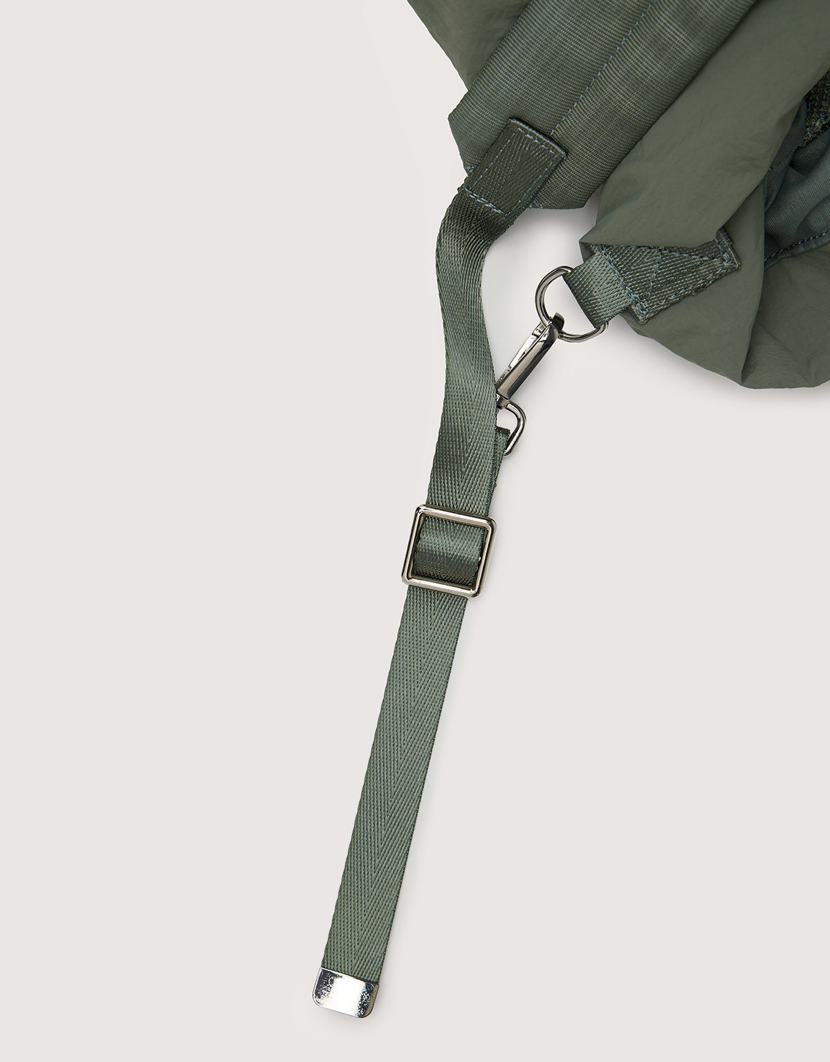 Bolso Saco Verde - Ginna