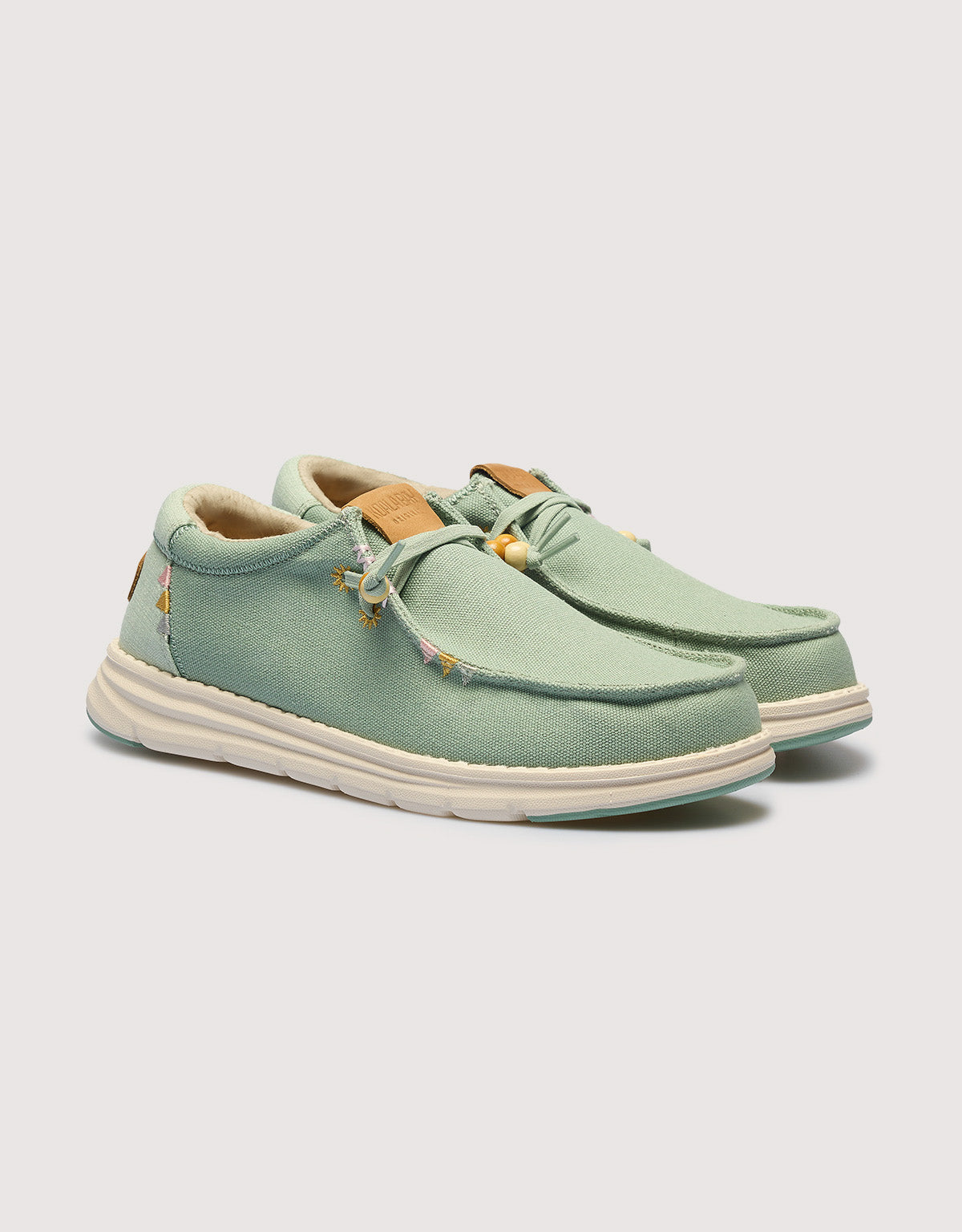 Mocasines Casual Verde Menta - Mohave