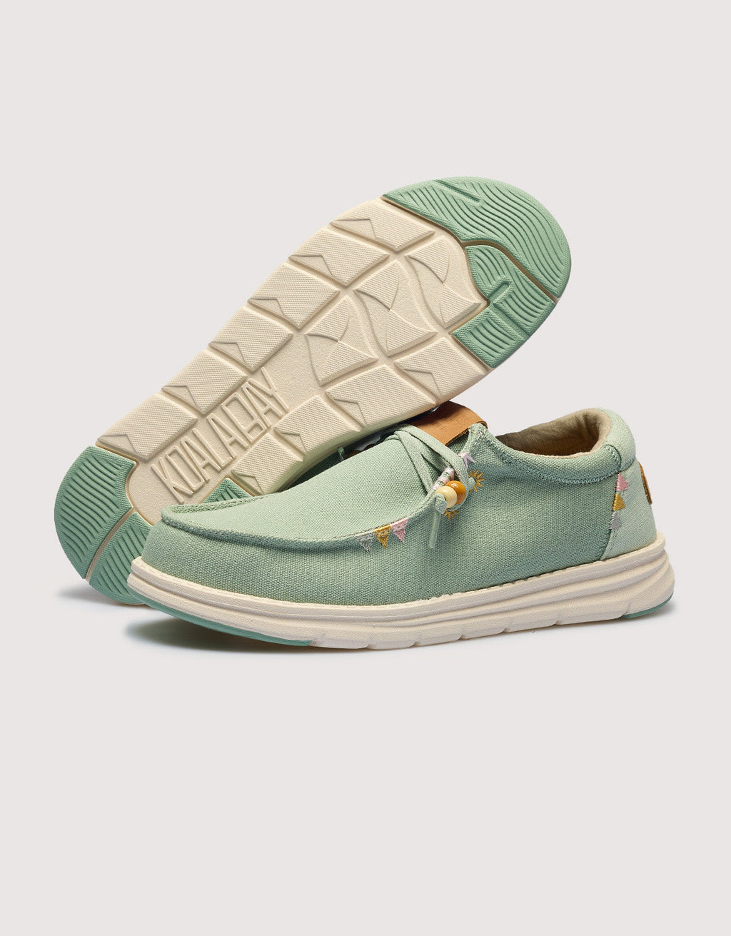 Mocasines Casual Verde Menta - Mohave