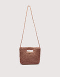 Bolso Bandolera Rosa Caldera - Abby