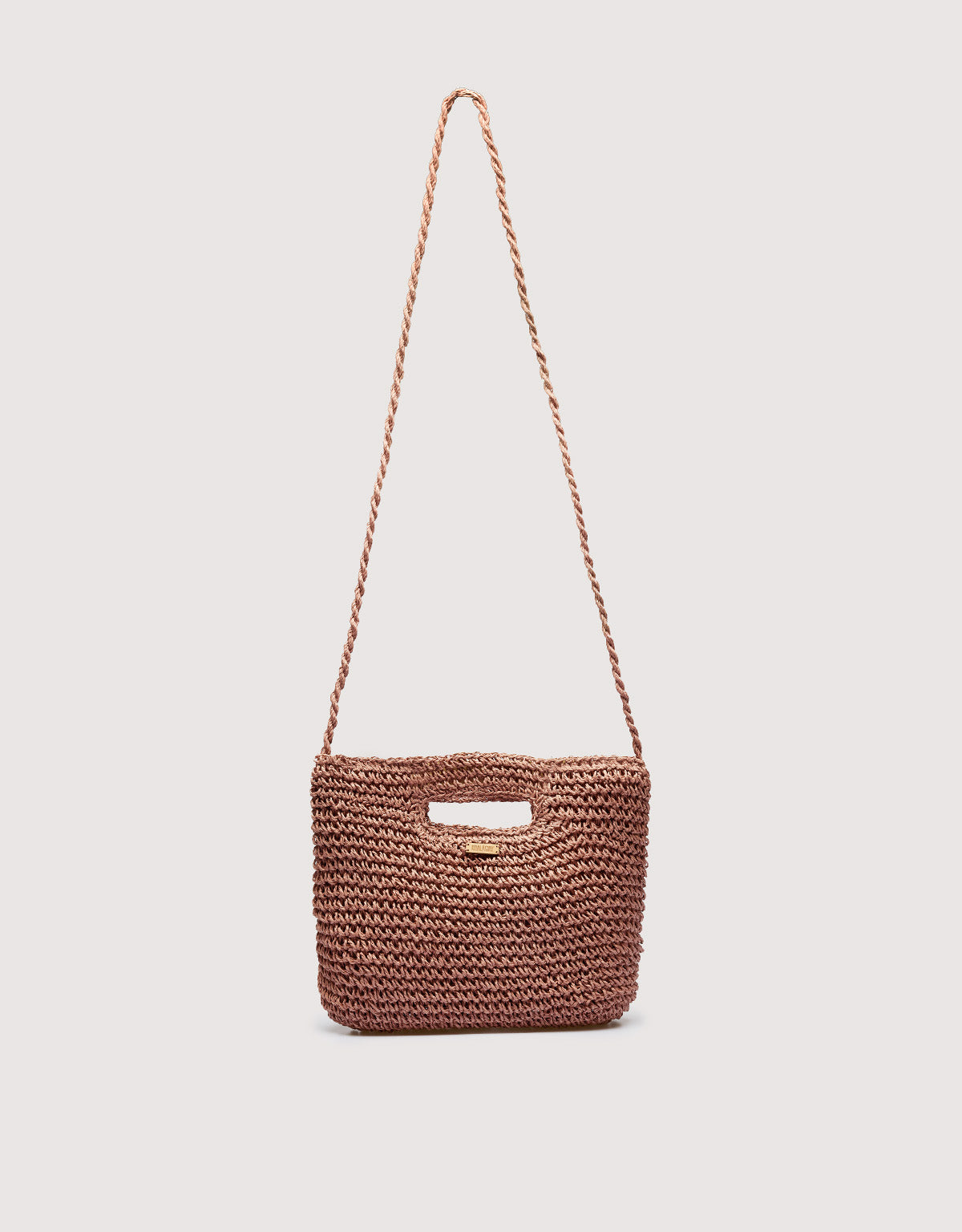 Bolso Bandolera Rosa Caldera - Abby