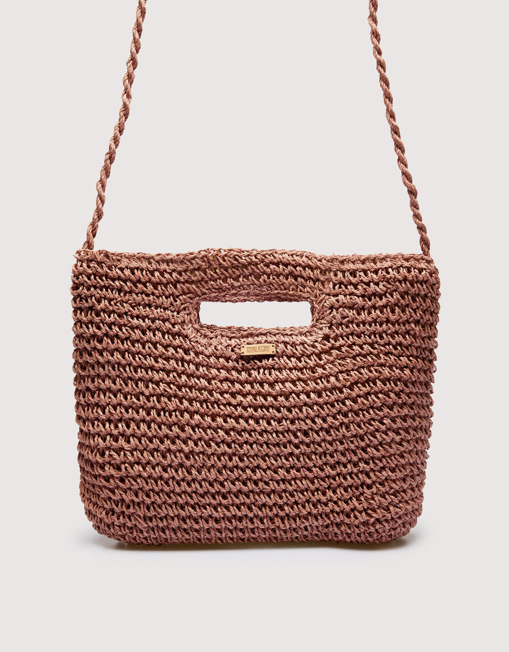 Bolso Bandolera Rosa Caldera - Abby