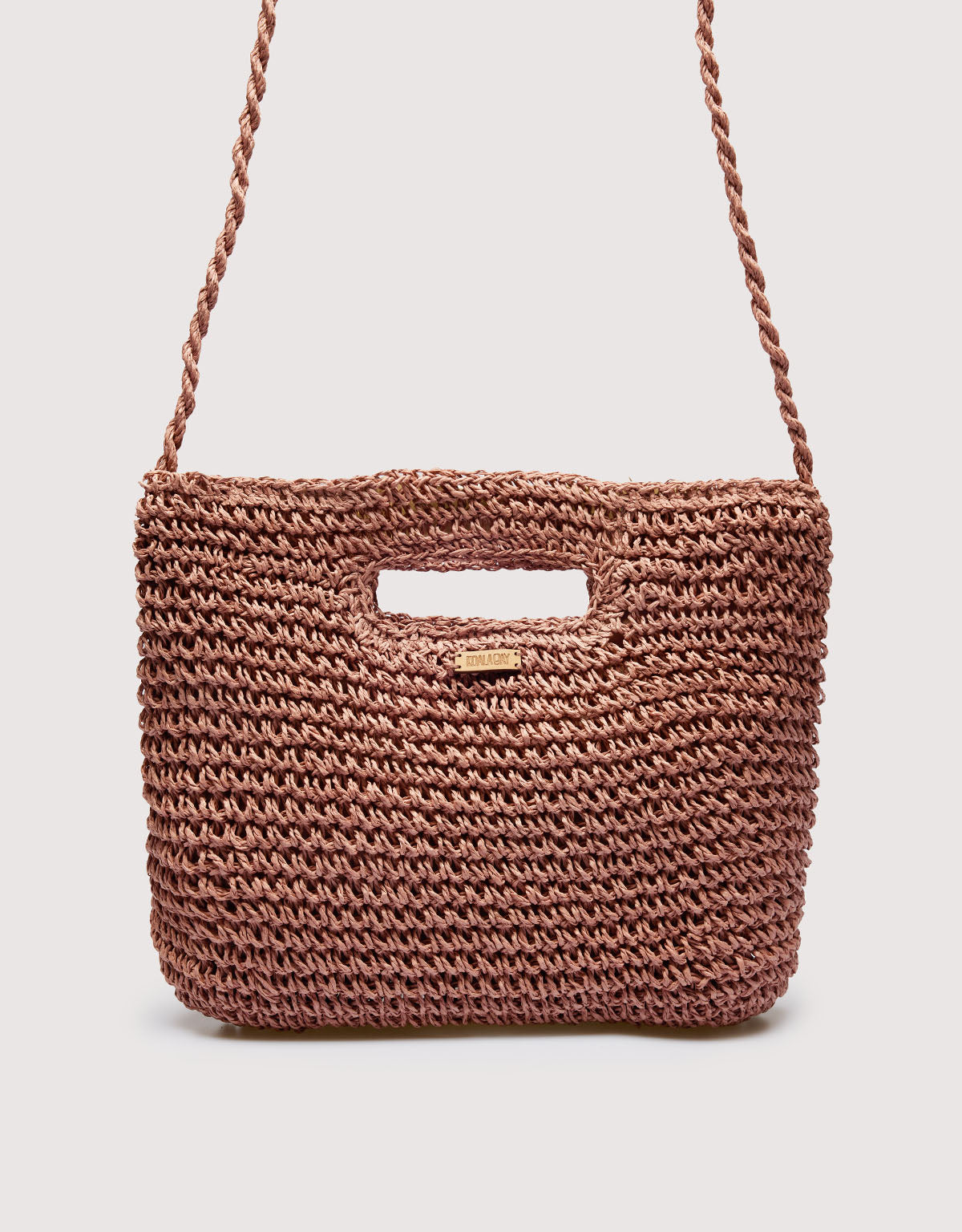 Bolso Bandolera Rosa Caldera - Abby