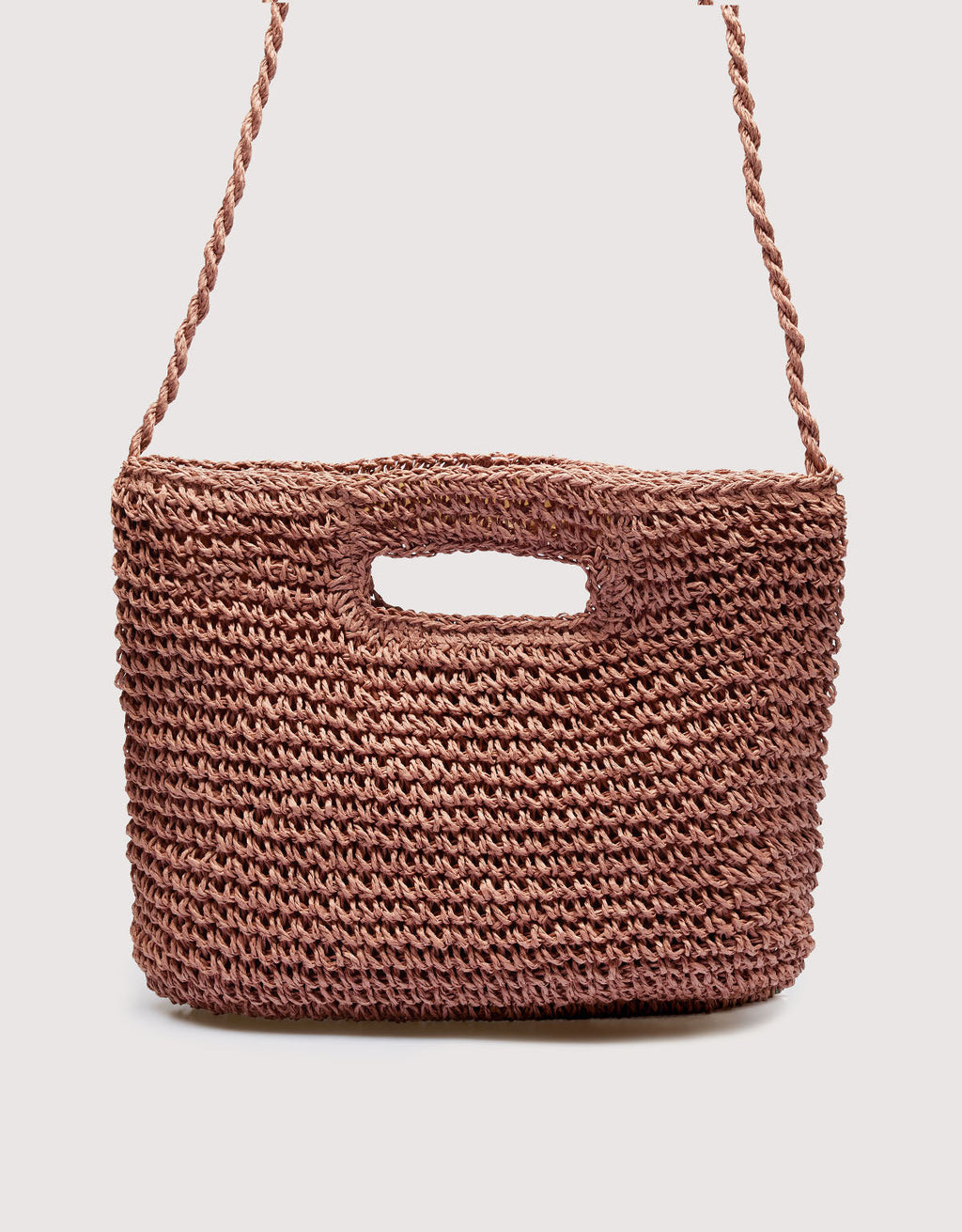 Bolso Bandolera Rosa Caldera - Abby