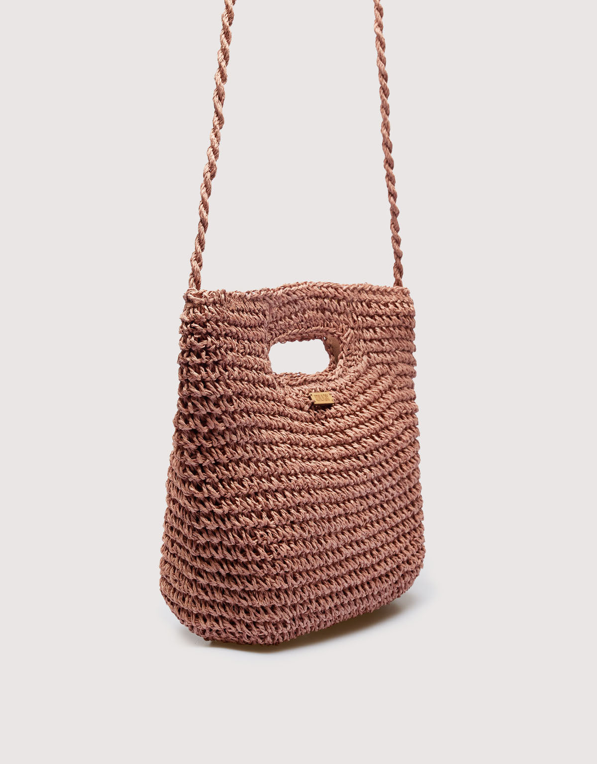 Bolso Bandolera Rosa Caldera - Abby