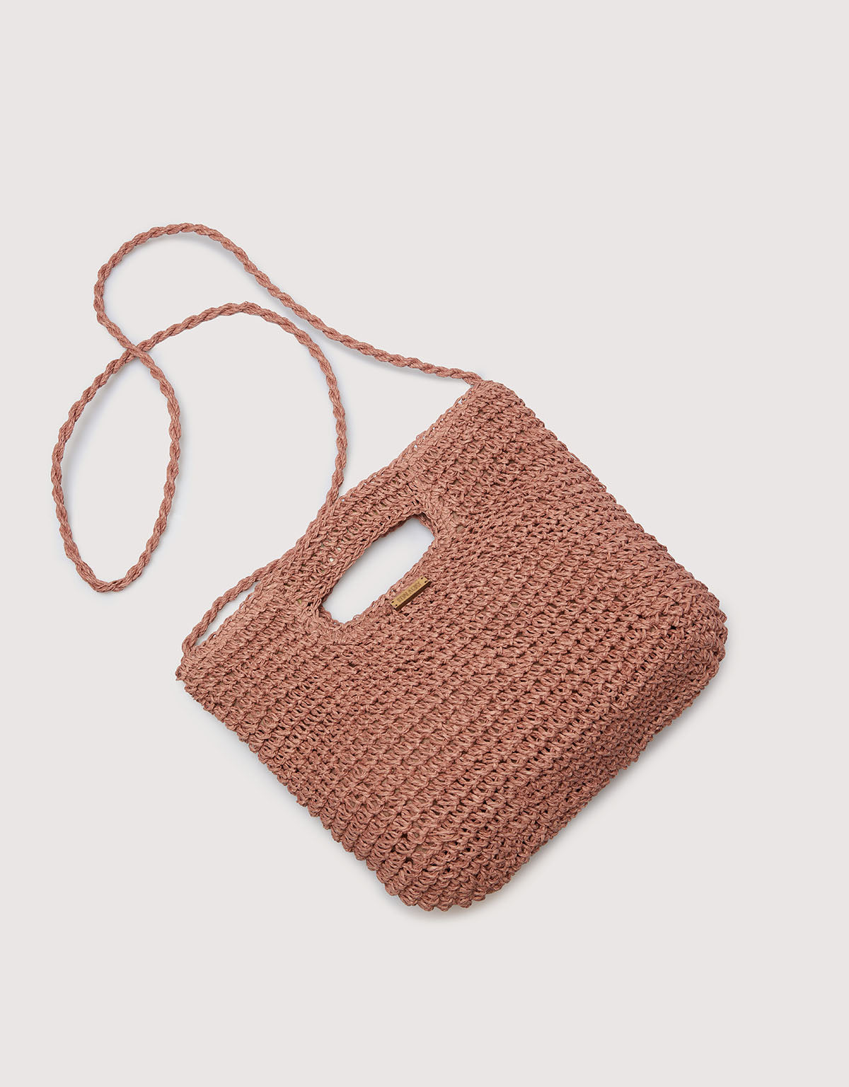 Bolso Bandolera Rosa Caldera - Abby