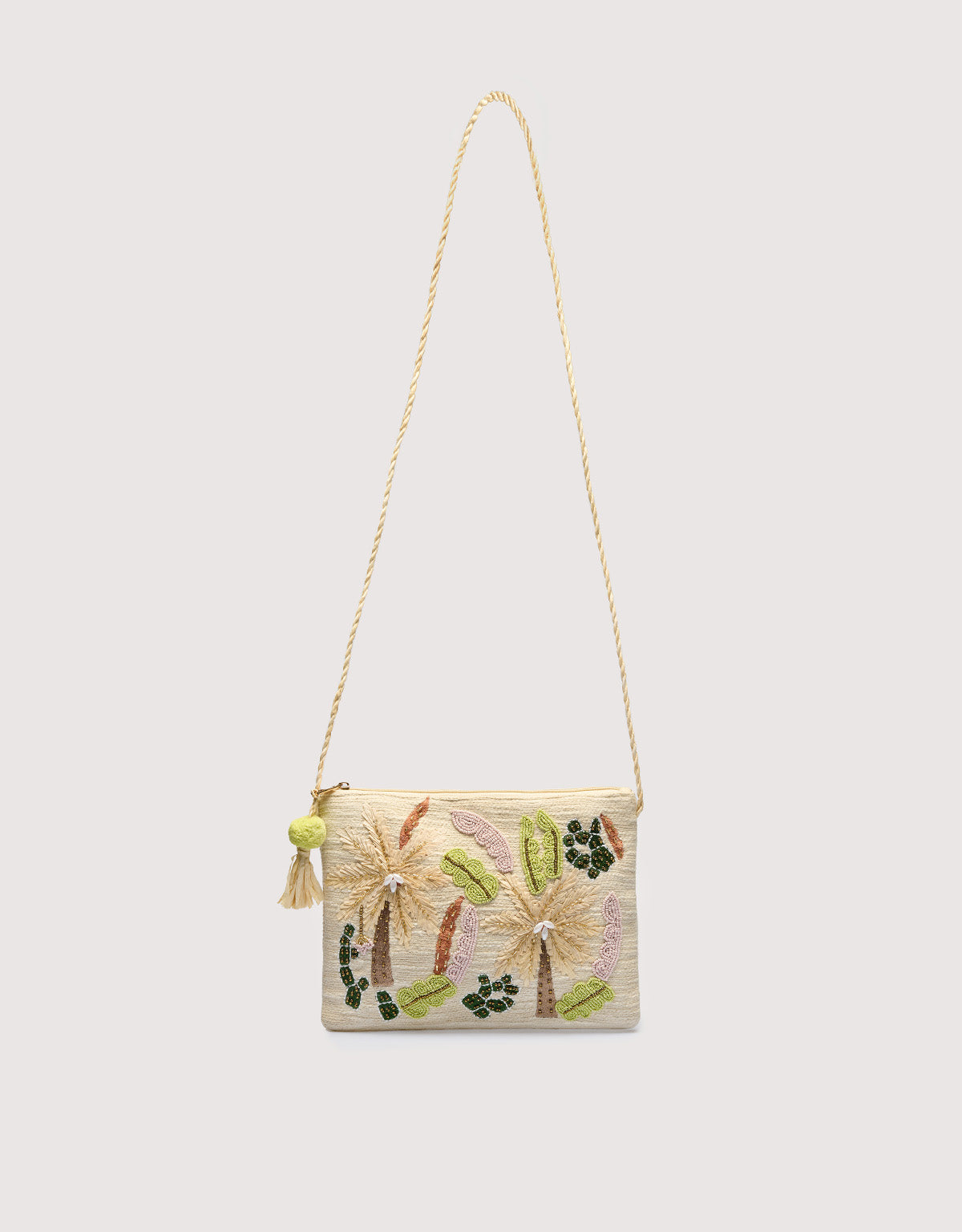 Bolso De Mano Veraniego Multicolor - Ecos