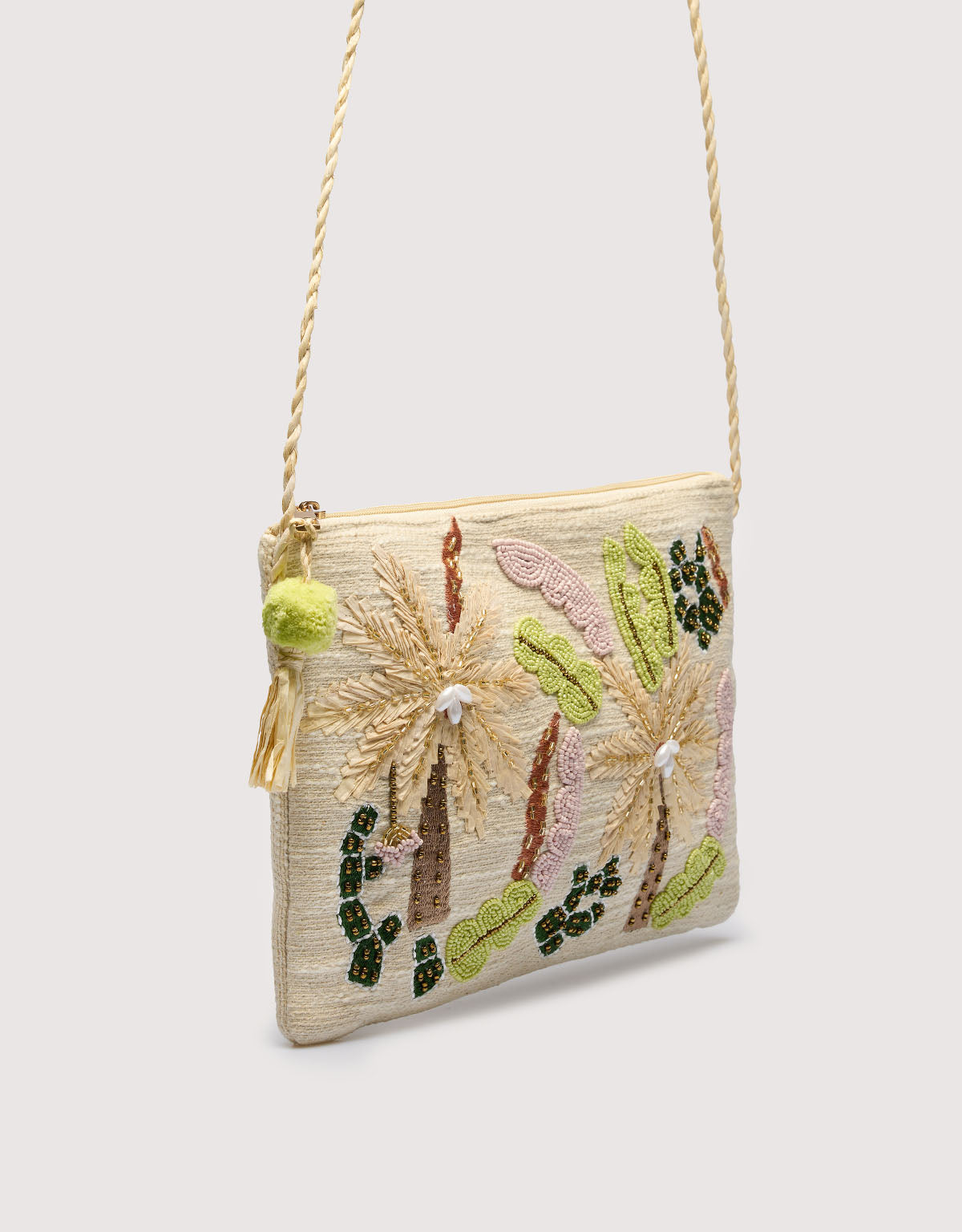 Bolso De Mano Veraniego Multicolor - Ecos