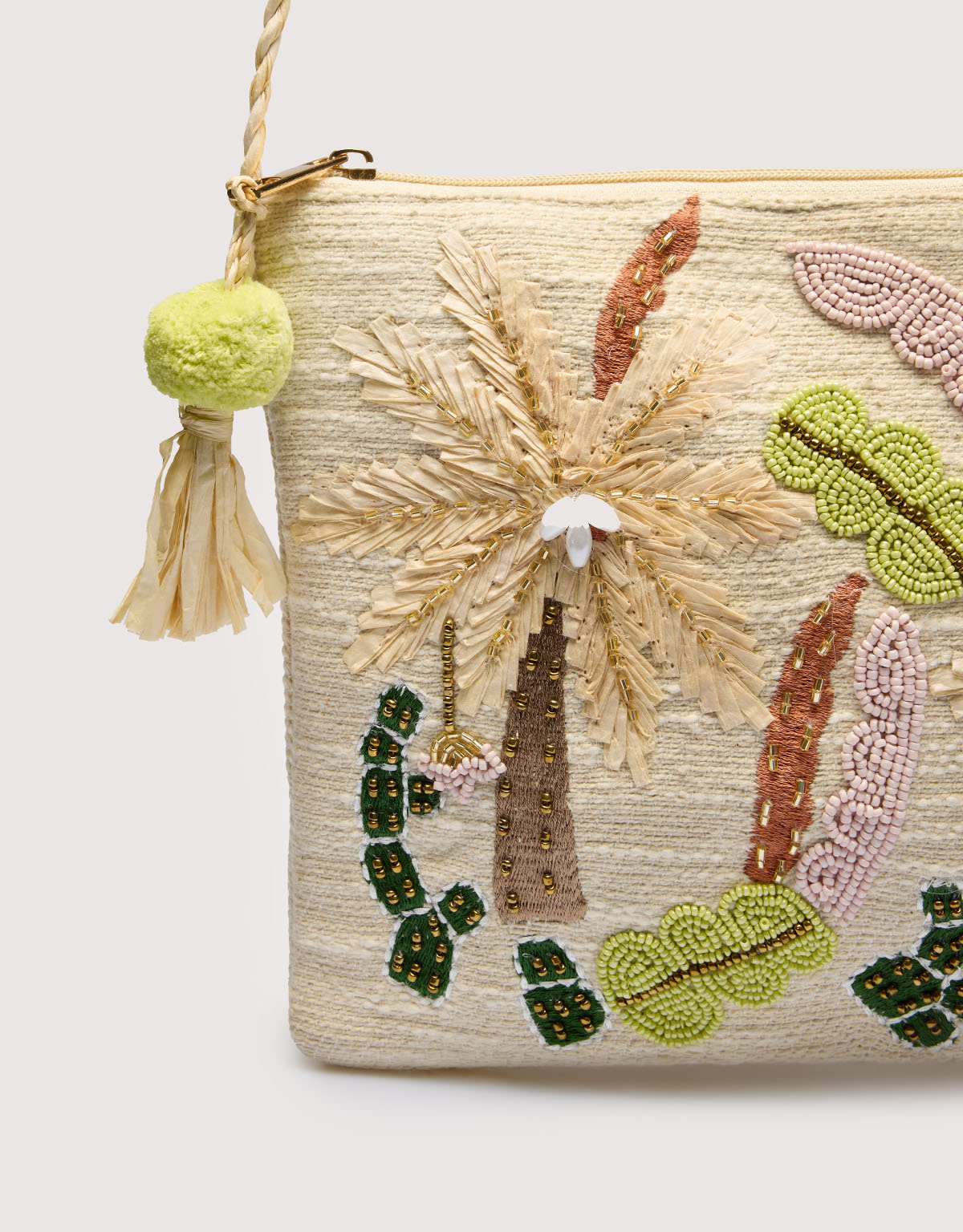 Bolso De Mano Veraniego Multicolor - Ecos