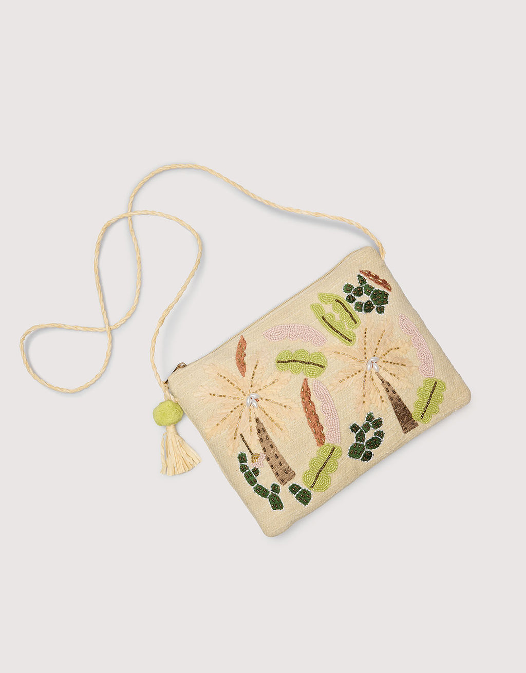 Bolso De Mano Veraniego Multicolor - Ecos