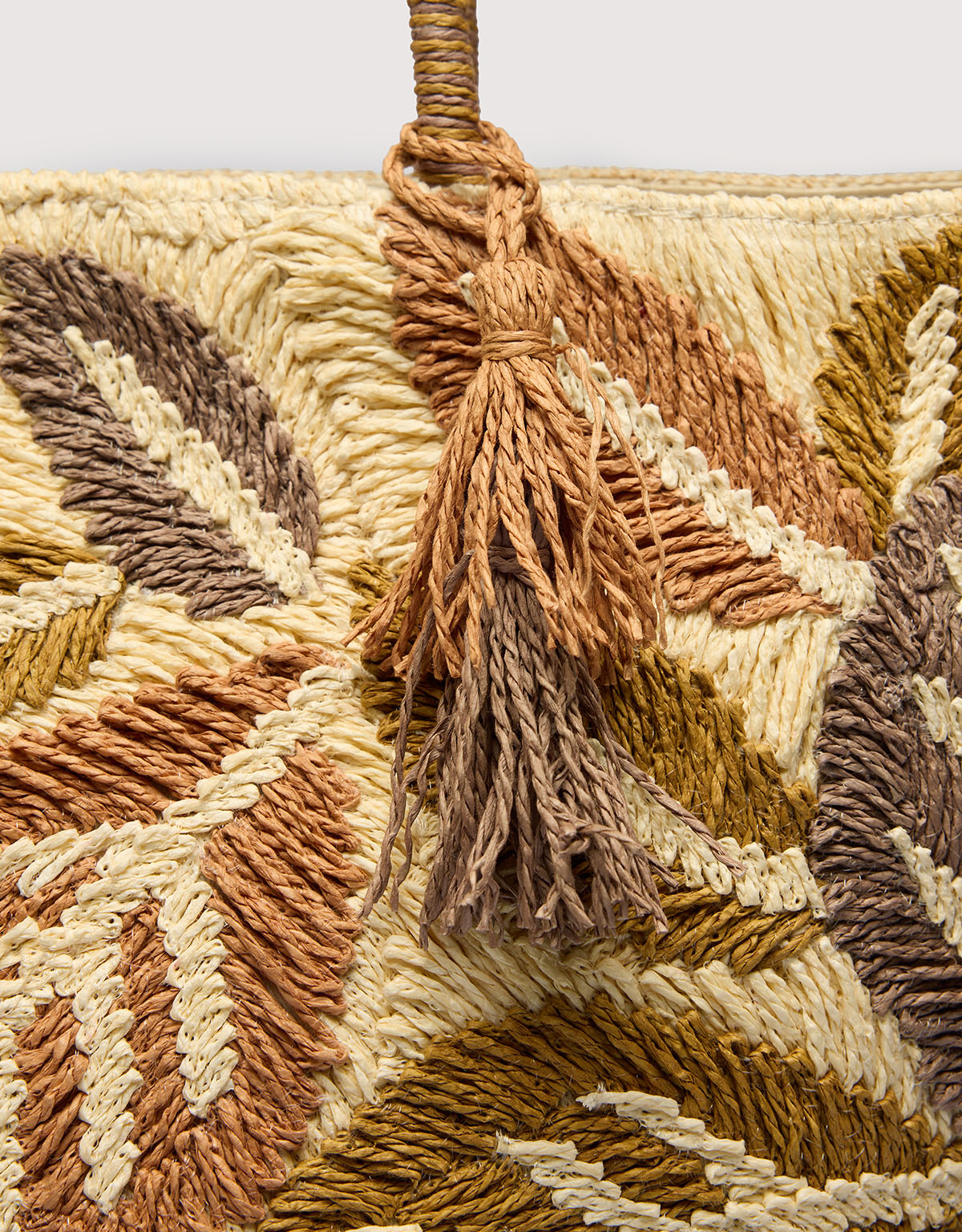 Bolso De Hombro Multicolor - Sereno