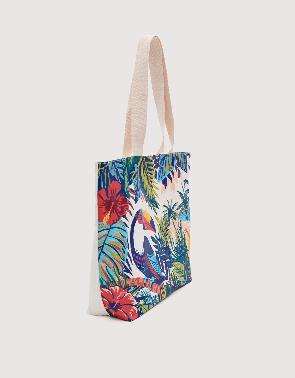 Bolso De Playa Multicolor - Puersi