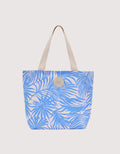 Bolso De Playa Azul - Plarira