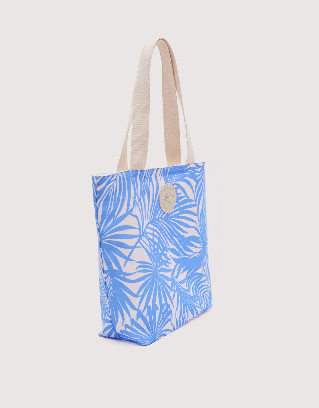 Bolso De Playa Azul - Plarira