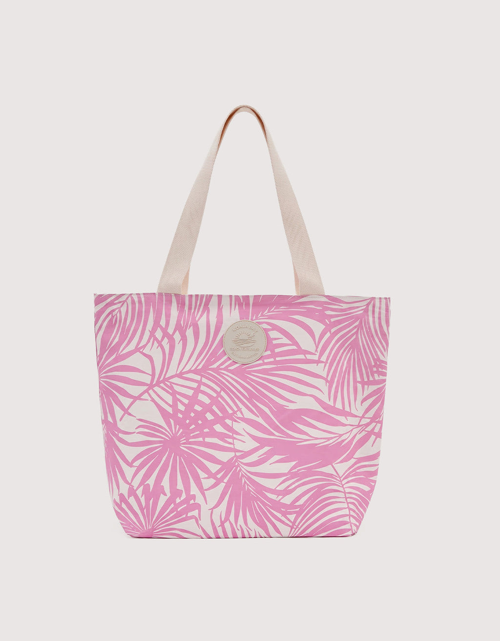 Bolso De Playa Rosa - Plarira