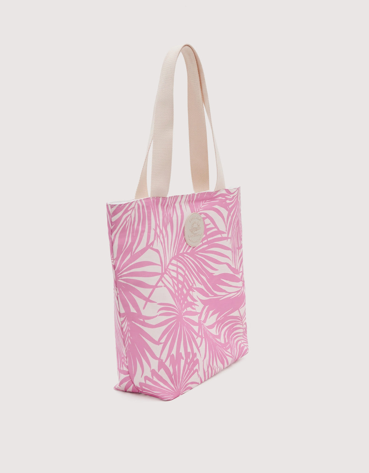Bolso De Playa Rosa - Plarira