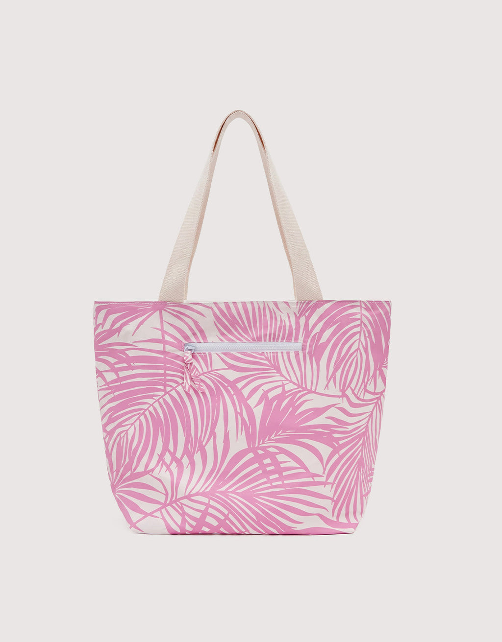Bolso De Playa Rosa - Plarira