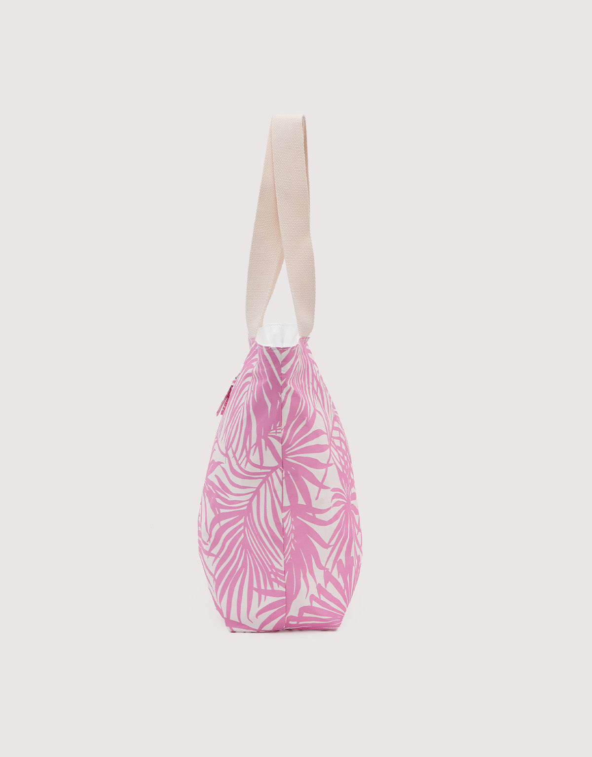 Bolso De Playa Rosa - Plarira